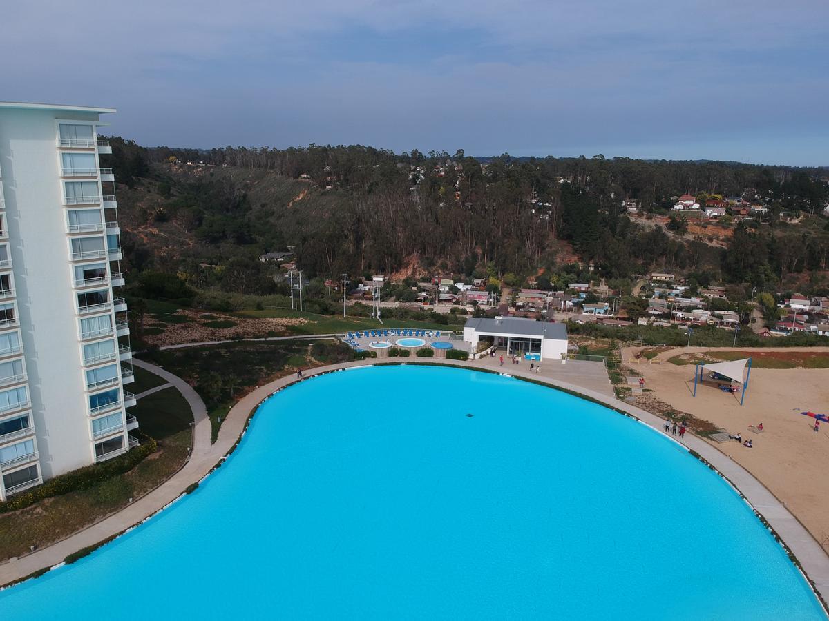Laguna Bahia 711 Algarrobo Bagian luar foto